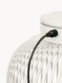 Lámpara de mesa exterior LED Lito, portátil