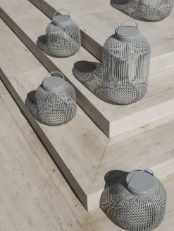 Lámpara de mesa exterior LED Lito, portátil