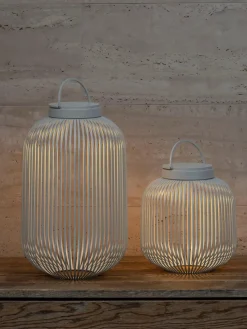 Lámpara de mesa exterior LED Lito, portátil