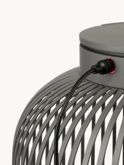 Lámpara de mesa exterior LED Lito, portátil