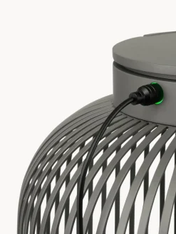 Lámpara de mesa exterior LED Lito, portátil