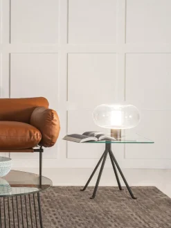 Lámpara de mesa Fontanella, regulable