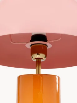 Lámpara de mesa grande artesanal Josy