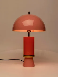 Lámpara de mesa grande artesanal Josy