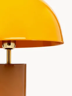 Lámpara de mesa grande artesanal Josy