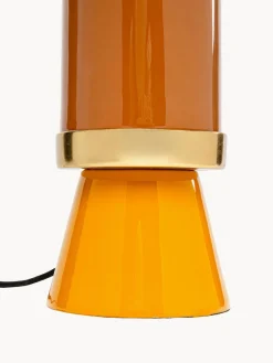 Lámpara de mesa grande artesanal Josy