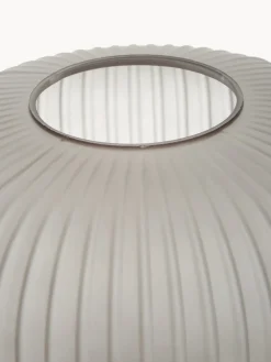 Lámpara de mesa grande de vidrio Sober