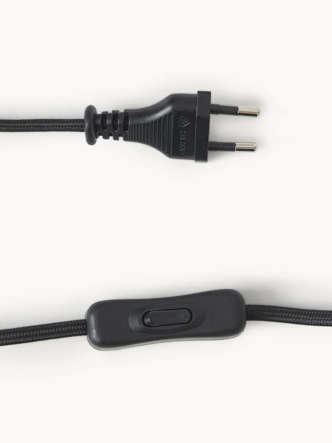 Lámpara de mesa grande de cemento Kaya