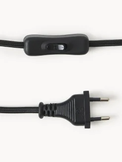 Lámpara de mesa grande de cemento Kaya