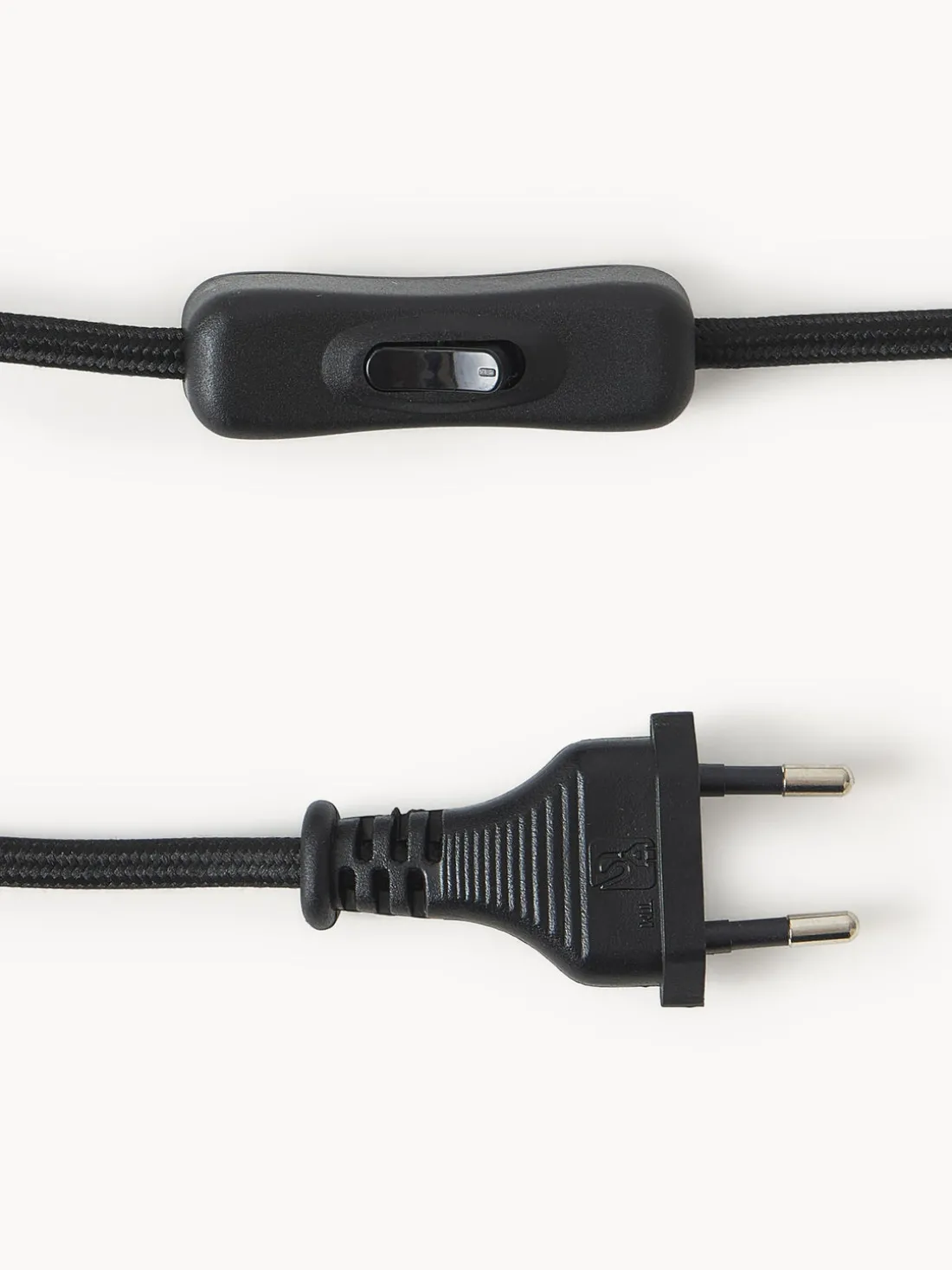 Lámpara de mesa grande de cemento Kaya