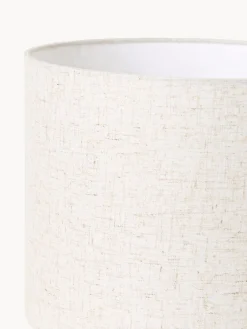 Lámpara de mesa grande de cerámica Christine