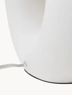 Lámpara de mesa grande de cerámica Gisella