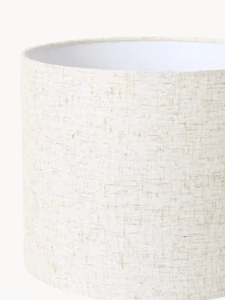 Lámpara de mesa grande de cerámica Christine