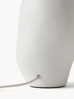 Lámpara de mesa grande de cerámica Colett