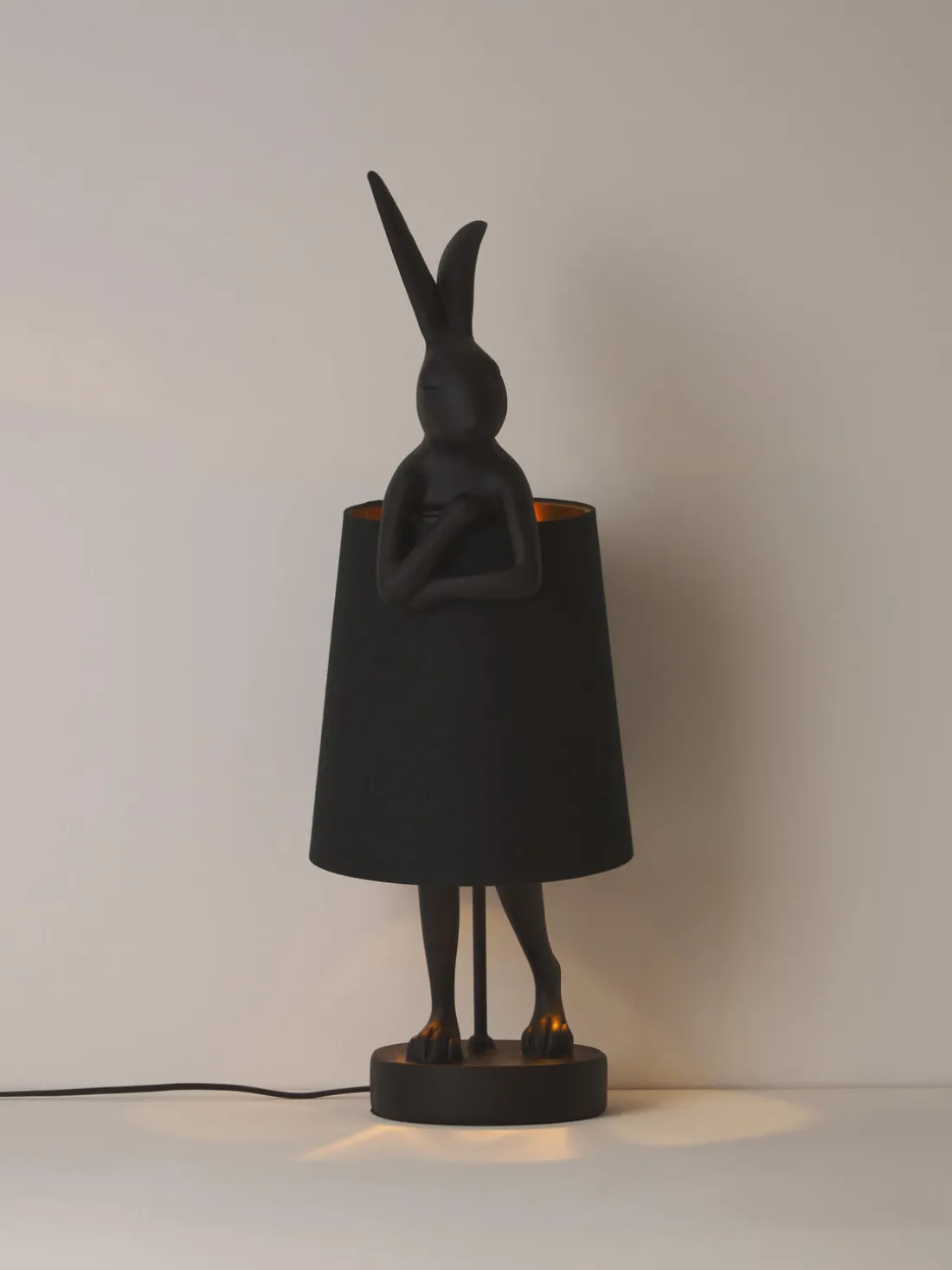 Lámpara de mesa grande de diseño Rabbit