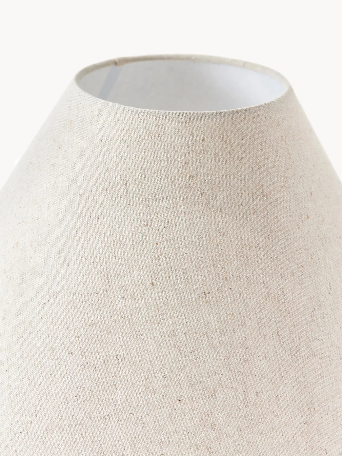 Lámpara de mesa grande de mármol Gia