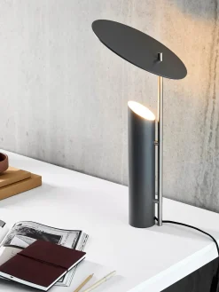 Lámpara de mesa grande de diseño Verner Panton Reflect