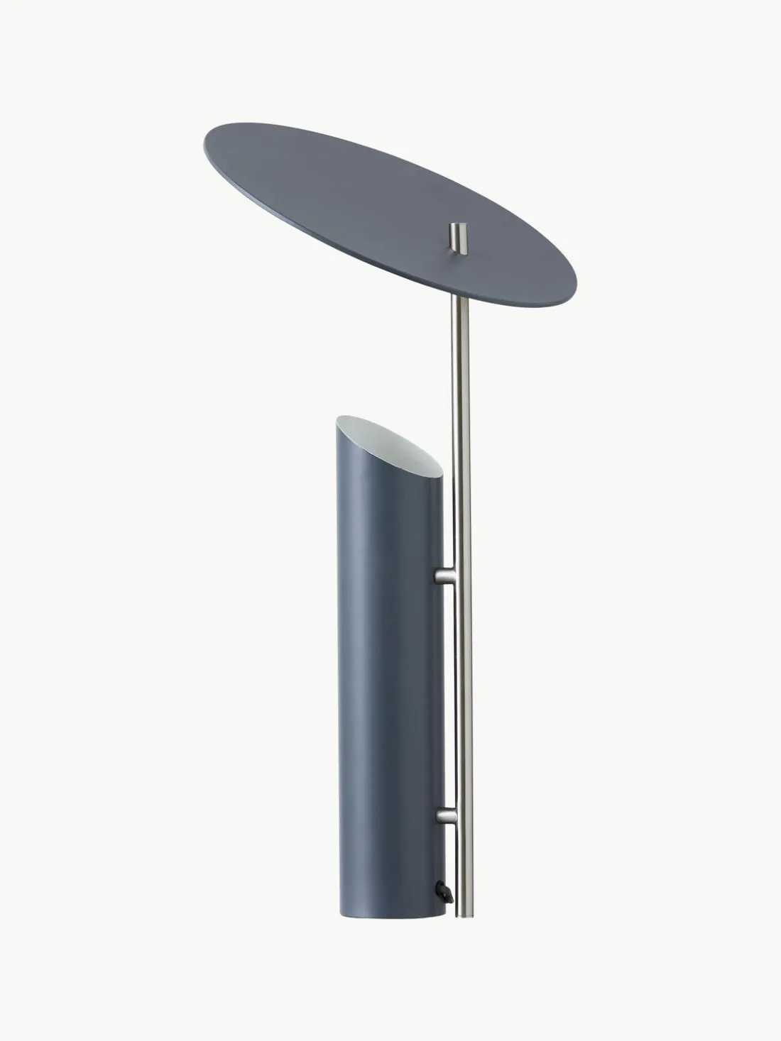 Lámpara de mesa grande de diseño Verner Panton Reflect