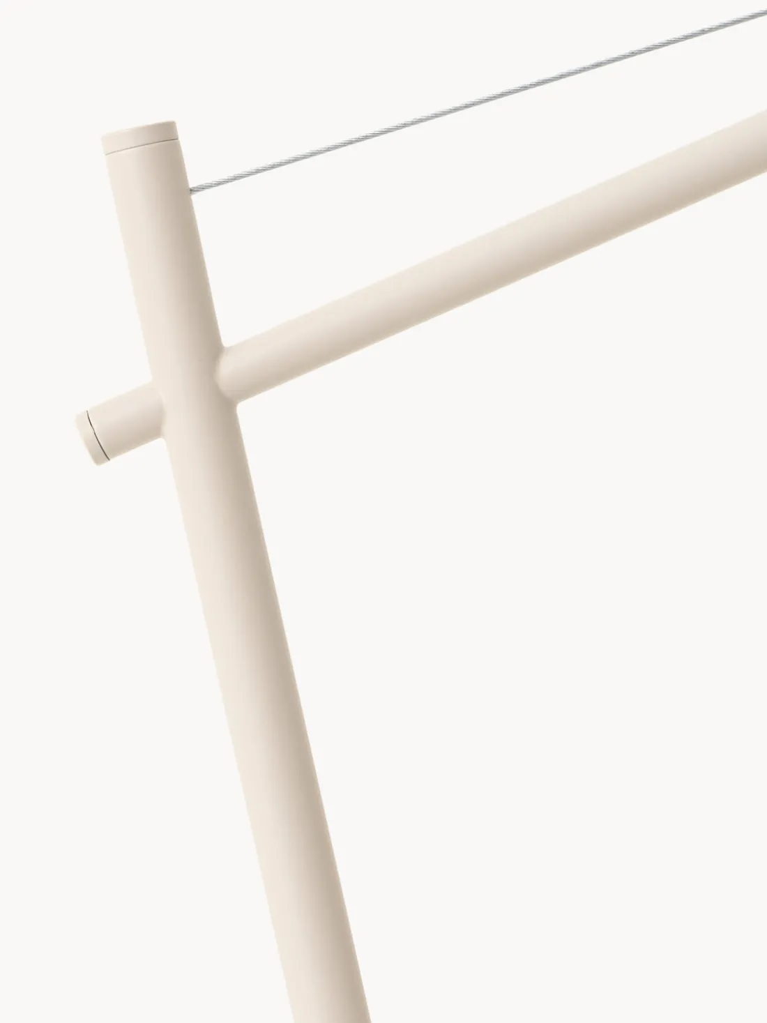 Lámpara de mesa grande de travertino Reyna