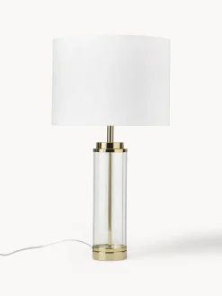 Lámpara de mesa grande Gabor, estilo clásico