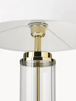 Lámpara de mesa grande Gabor, estilo clásico