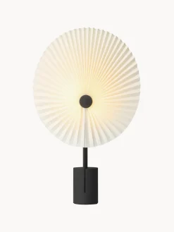 Lámpara de mesa grande LED regulable Liris, portátil