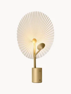 Lámpara de mesa grande LED regulable Liris, portátil