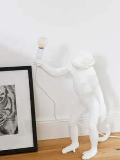 Lámpara de mesa grande Monkey