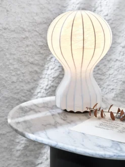 Lámpara de mesa grande regulable Gatto