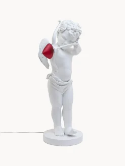 Lámpara de mesa grande regulable Cupido