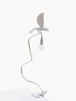 Lámpara de mesa grande regulable con pinza Sparrow