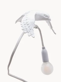 Lámpara de mesa grande regulable con pinza Sparrow