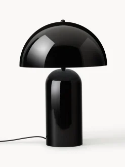 Lámpara de mesa grande retro Walter