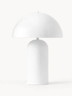 Lámpara de mesa grande retro Walter