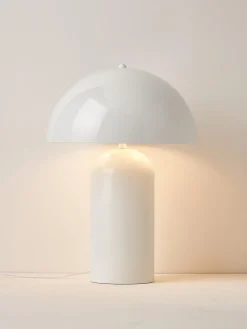 Lámpara de mesa grande retro Walter