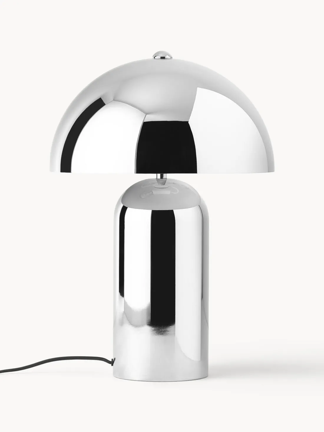 Lámpara de mesa grande retro Walter