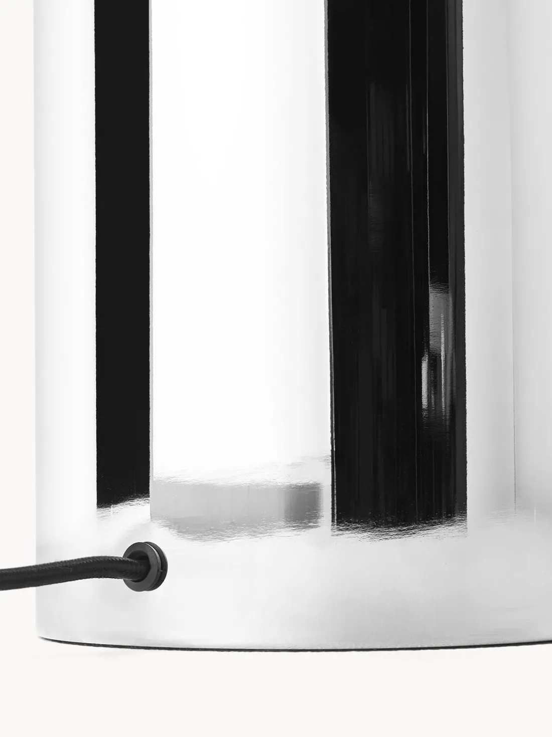 Lámpara de mesa grande retro Walter