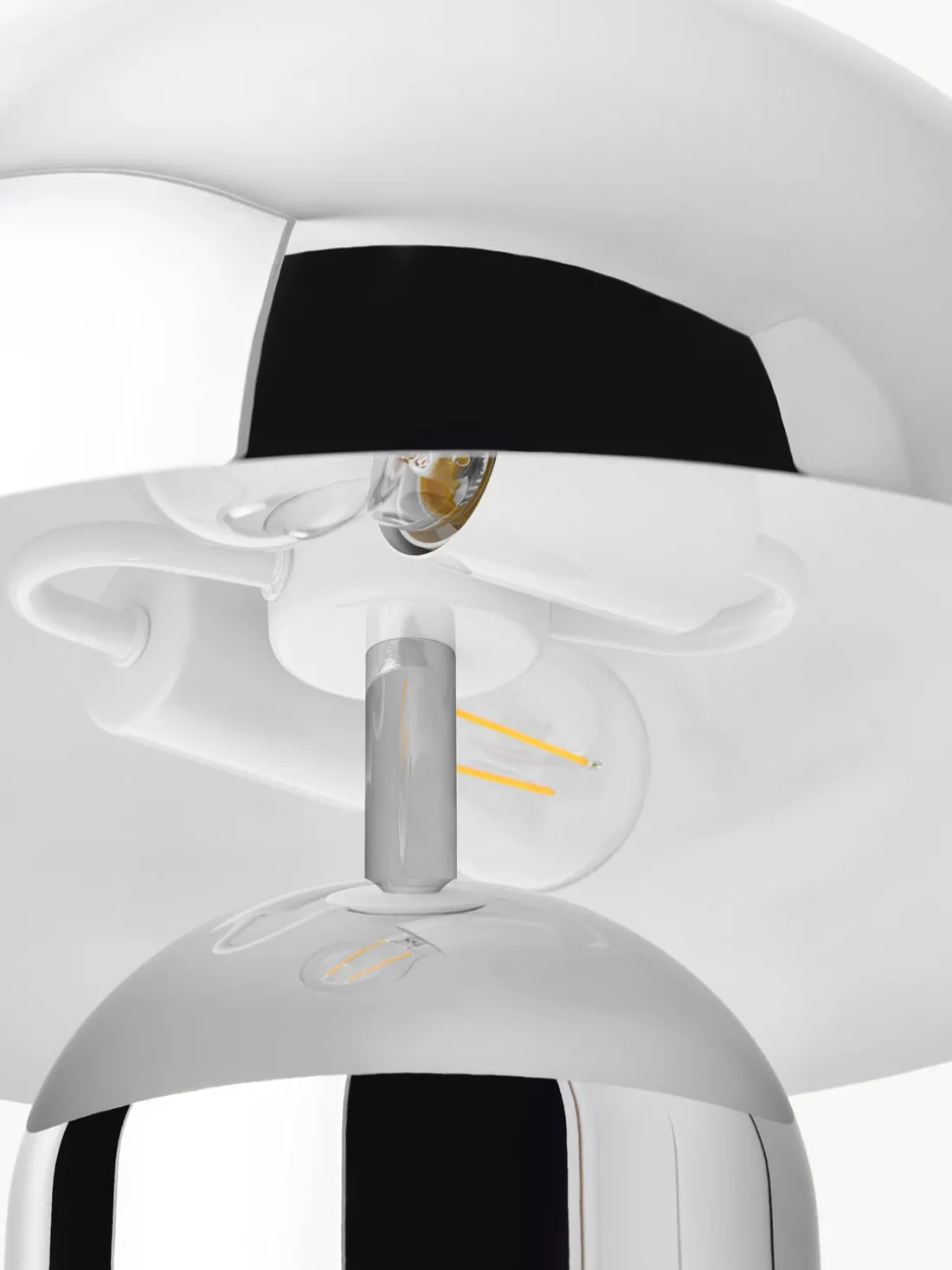 Lámpara de mesa grande retro Walter