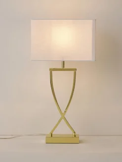 Lámpara de mesa grande Vanessa