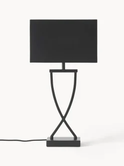 Lámpara de mesa grande Vanessa