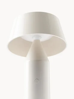 Lámpara de mesa LED Bicoca, con pantalla ajustable regulable, pórtatil