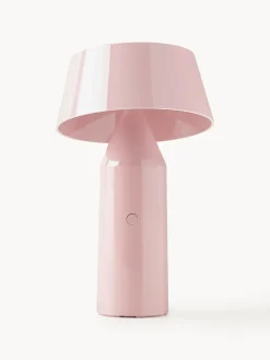 Lámpara de mesa LED con pantalla ajustable regulable Bicoca, pórtatil