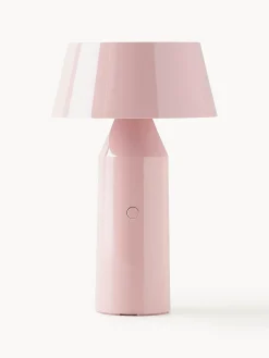 Lámpara de mesa LED con pantalla ajustable regulable Bicoca, pórtatil