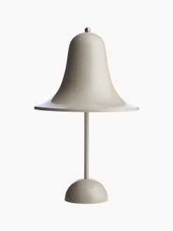 Lámpara de mesa LED de diseño Verner Panton Pantop, portátil