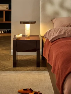 Lámpara de mesa LED de mármol Eske