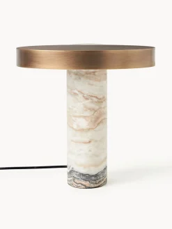 Lámpara de mesa LED de mármol Eske