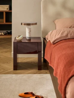 Lámpara de mesa LED de mármol Eske