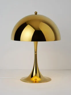 Lámpara de mesa LED Panthella, de diseño Verner Panton