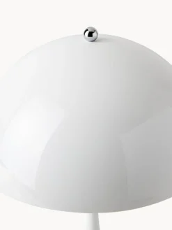 Lámpara de mesa LED Panthella de diseño Verner Panton, 34 cm