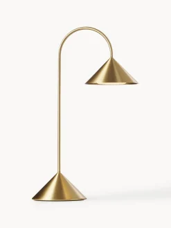 Lámpara de mesa LED para exterior regulable Grasp, pórtatil